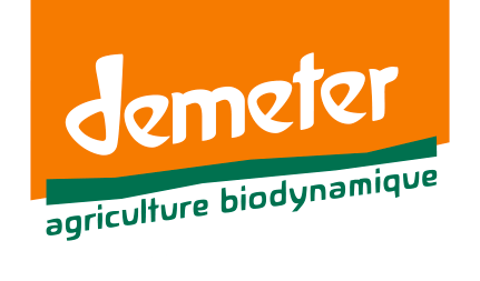 Demeter international certification of products from biodynamic agriculture.