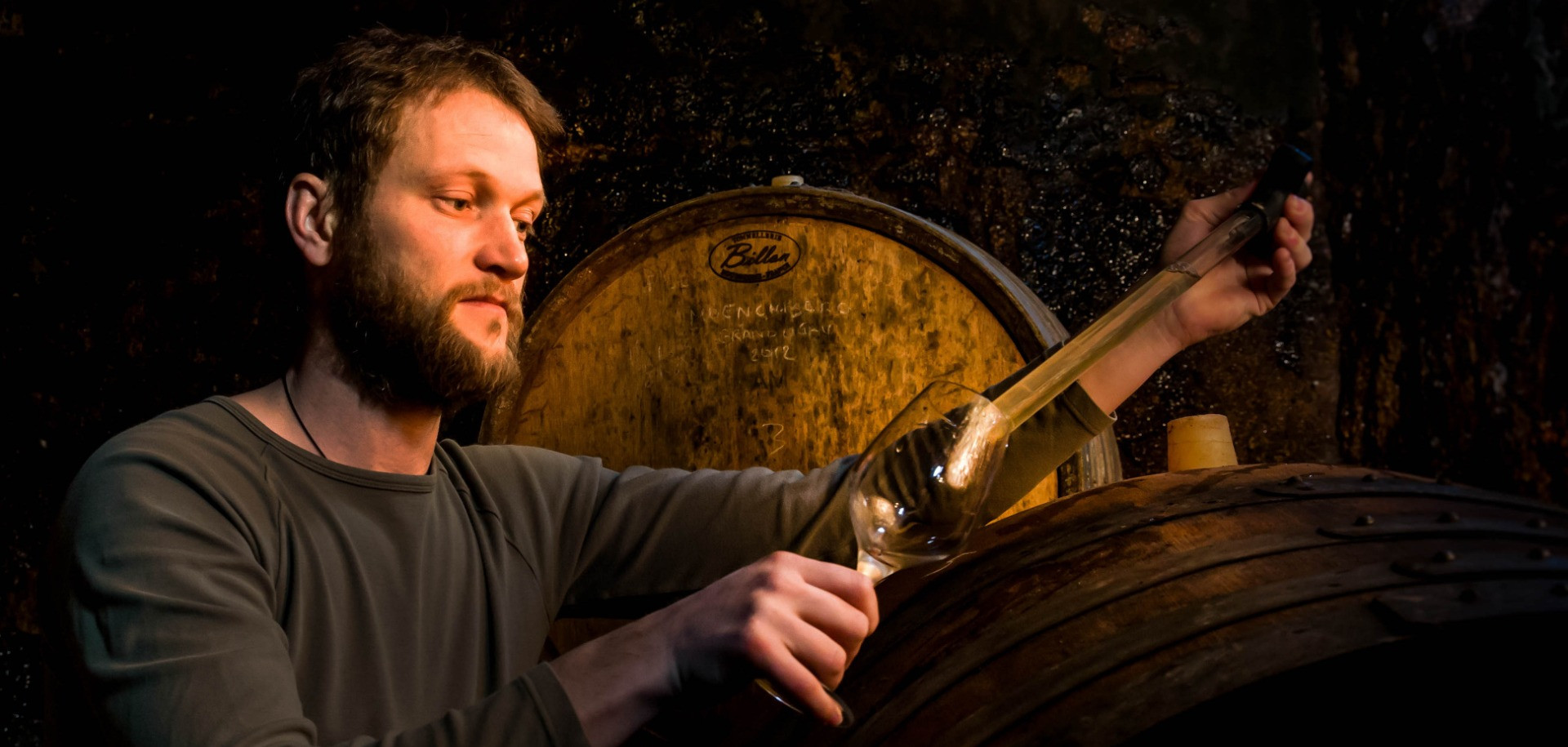 Marc Kreydenweiss, partenaires biodynamiques de Subtil