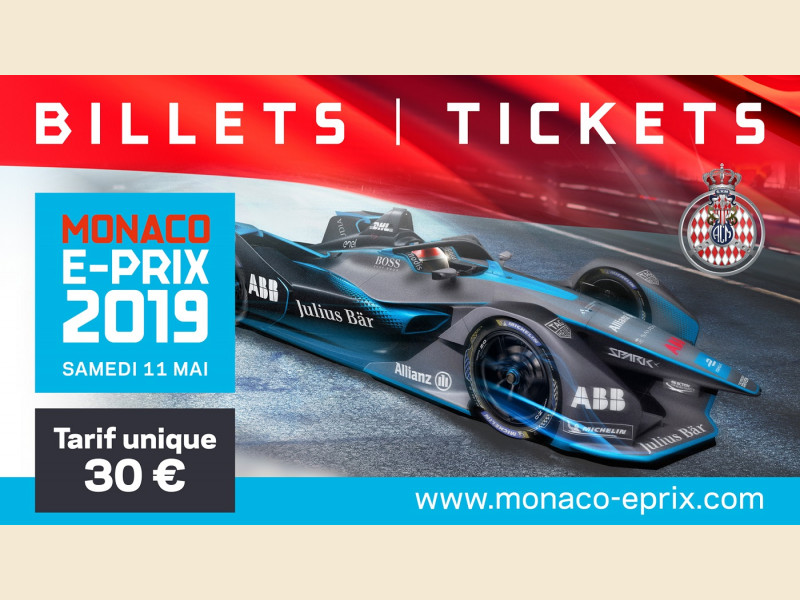 E-GRAND PRIX IN MONACO 2019