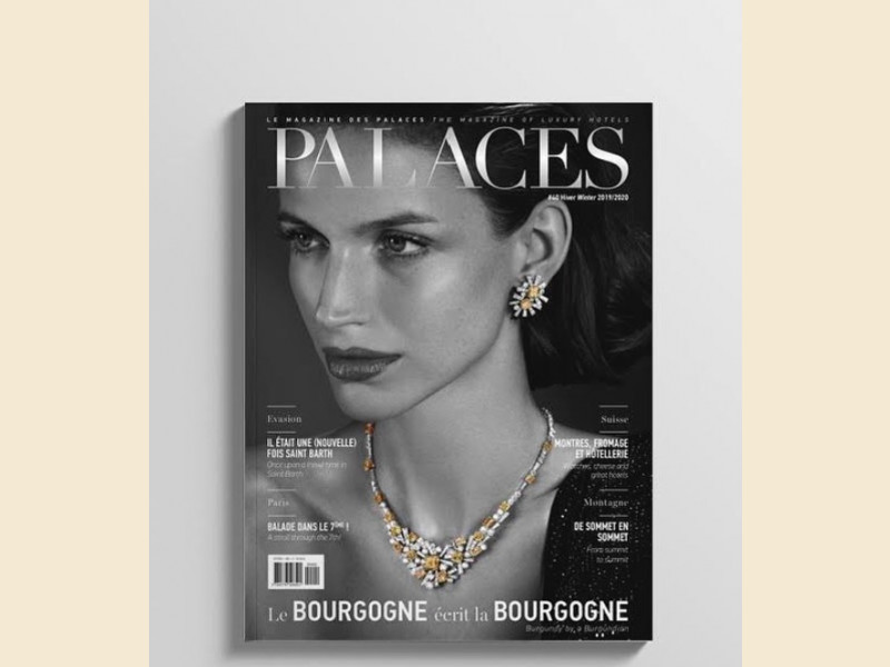 Parution dans Riviera PALACE Magazine