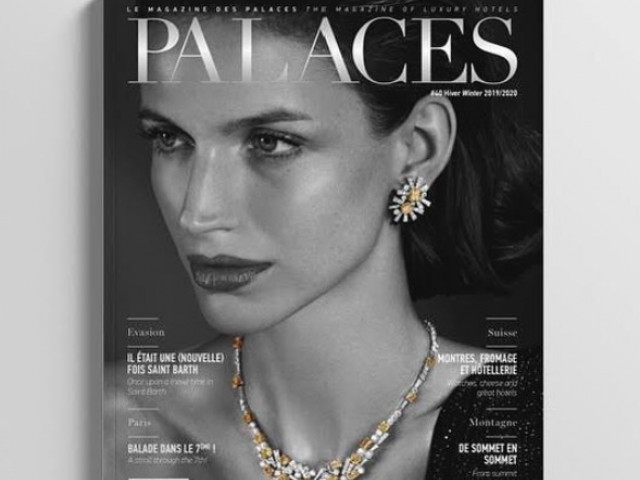 Parution dans Riviera PALACE Magazine