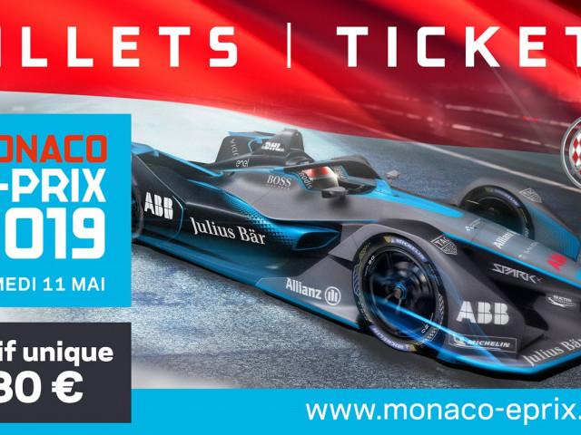 E-GRAND PRIX IN MONACO 2019