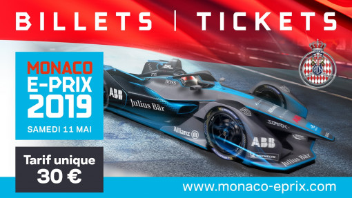 E-GRAND PRIX IN MONACO 2019