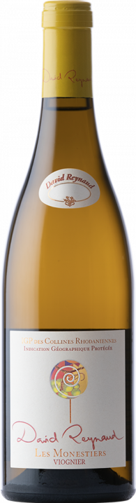 IGP des Collines Rhodaniennes « Viognier " Les Monestiers " »