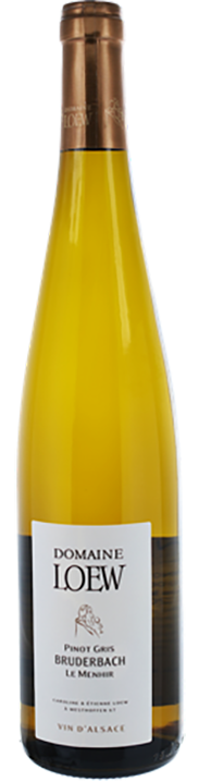 Pinot-Gris Bruderbach « Le Menhir »