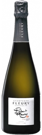 Champagne « Robert Fleury Extra Brut 2008 »
